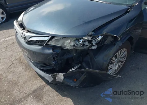 2012 Toyota Camry Le from USA, damaged, VIN 4T4BF1FK8CR193843
